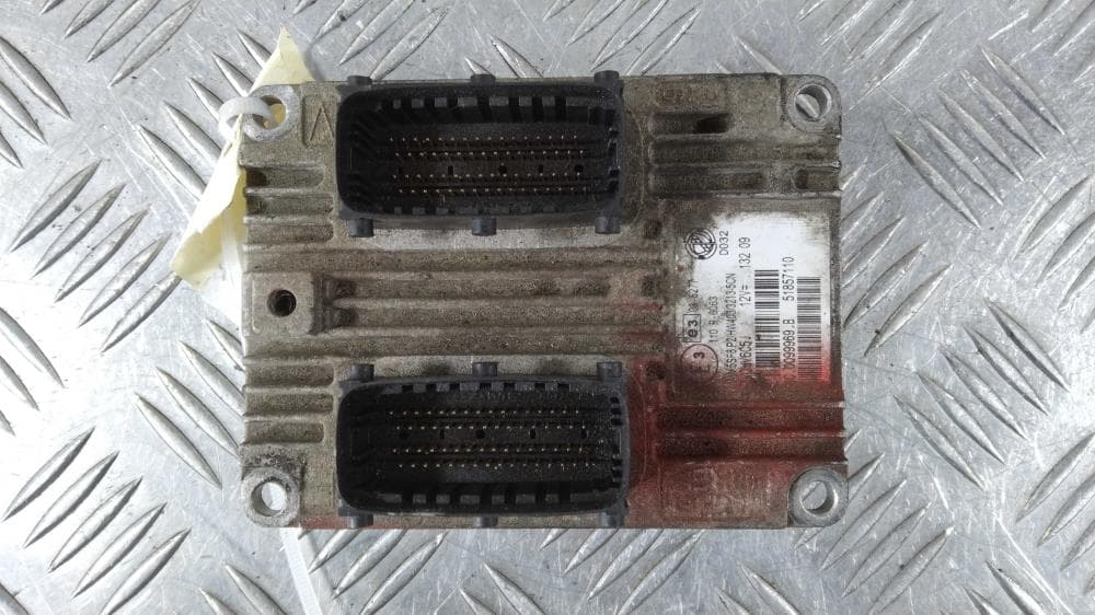 Блок управления двигателем к Fiat Grande Punto (05-18)