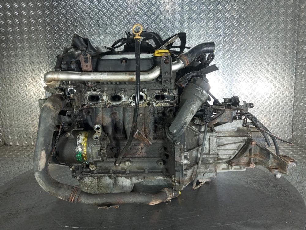 Двигатель к Opel Agila 1 (00-03)