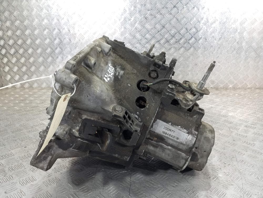 КПП механическая (МКПП) к Peugeot 407 (04-11)