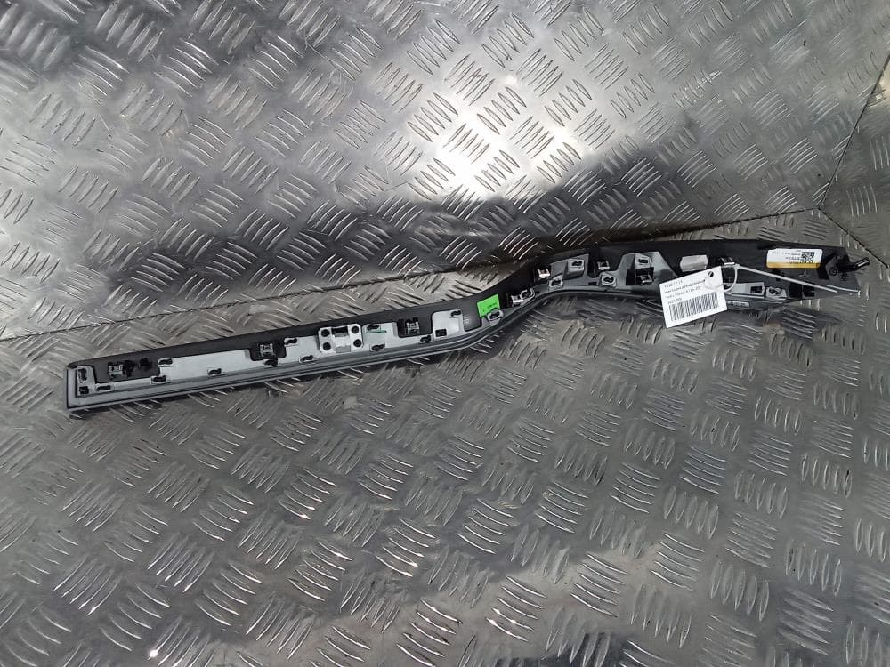Накладка декоративная к Tesla Model X (15-21)