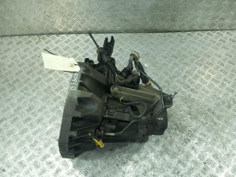 КПП механическая (МКПП) к Renault Modus 1 (04-07)