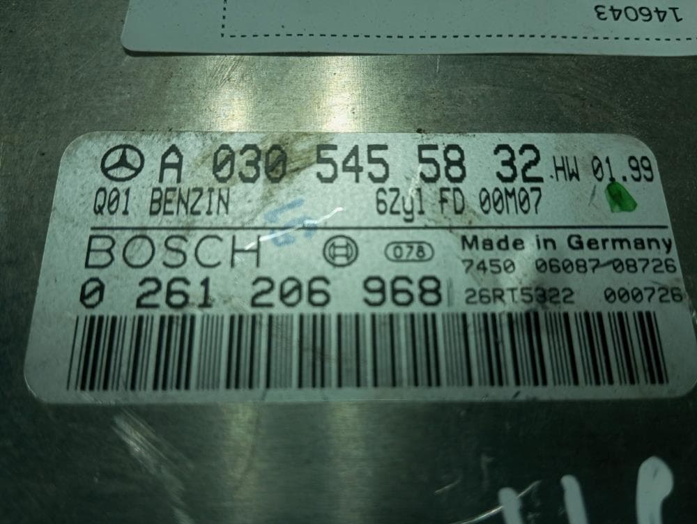 Блок управления двигателем к Mercedes ML W163 (97-01)
