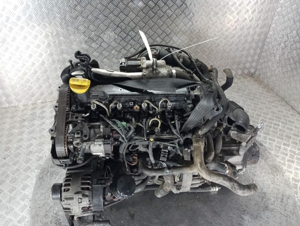 Двигатель к Renault Clio 2 Рестайлинг (01-03)