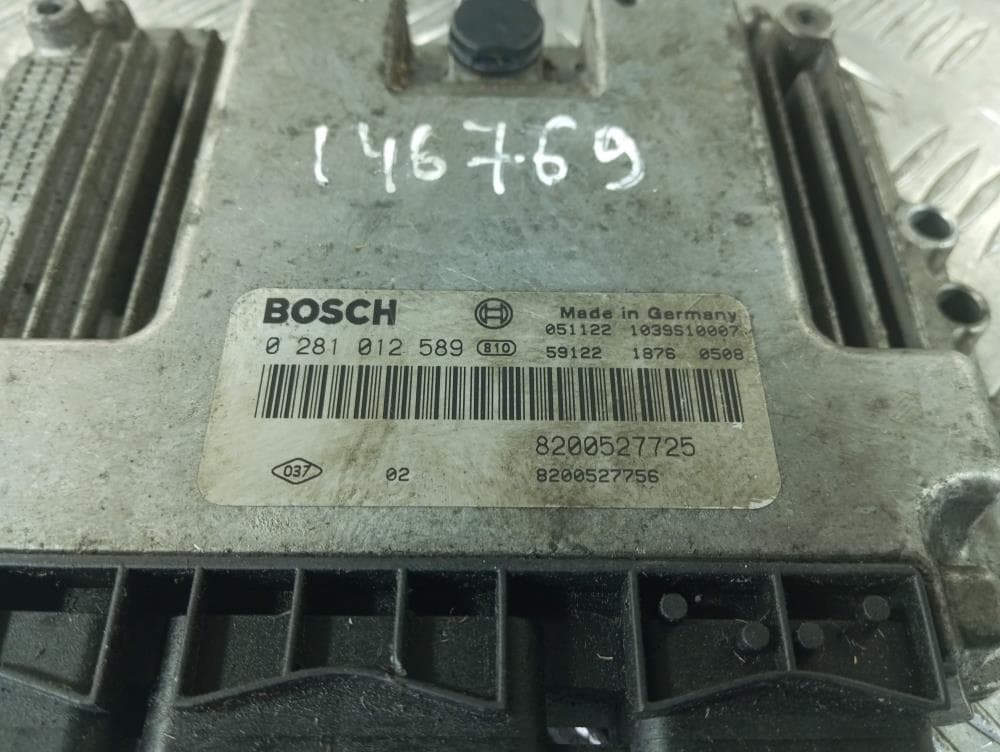 Блок управления двигателем к Renault Megane 2 (02-06)