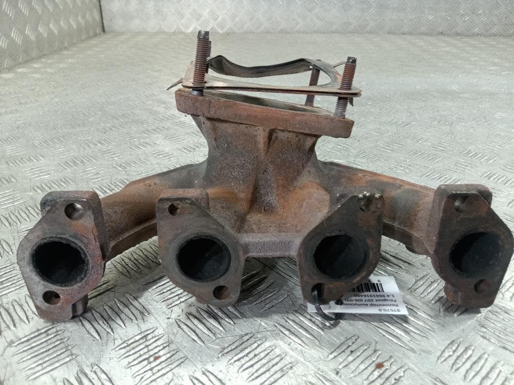 Коллектор выпускной к Peugeot 207 (06-09)