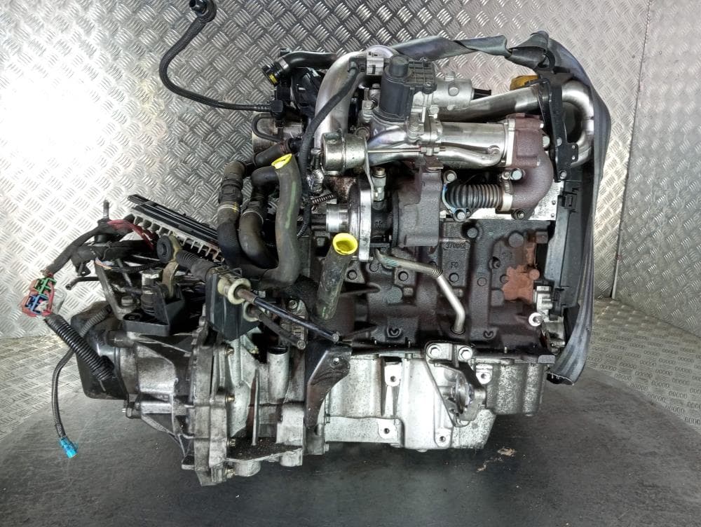 Двигатель к Renault Modus 1 (04-07)