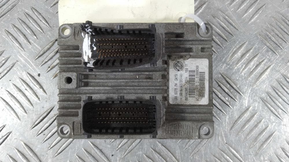Блок управления двигателем к Fiat Panda 2 Рестайлинг (08-12)