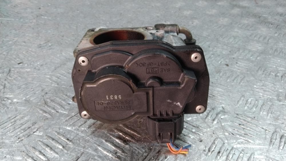 Заслонка дроссельная к Nissan  Tiida C11 (04-08)