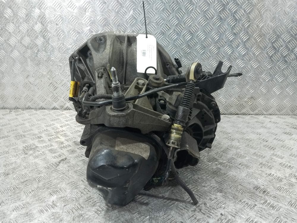 КПП механическая (МКПП) к Renault Modus 1 (04-07)