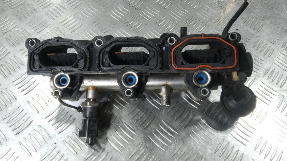 Топливная рампа к Audi A6 C6/4F (04-08)