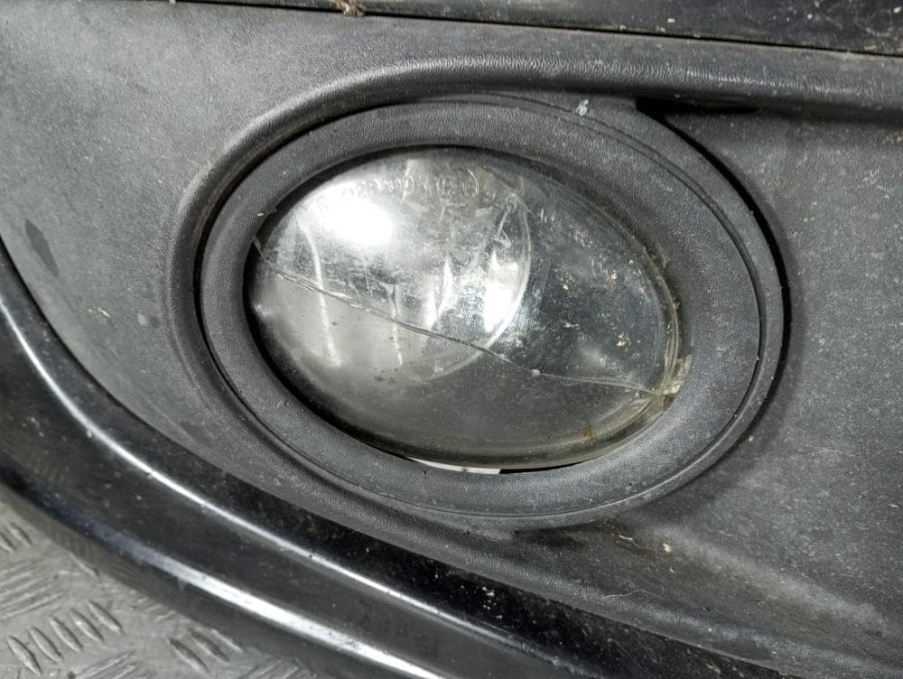 Бампер передний к Volkswagen Touran 2 (10-15)