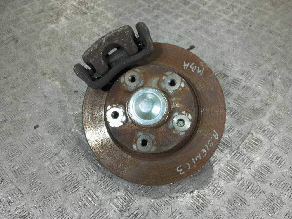 Кулак задний левый к Renault Scenic 3 Рестайлинг (12-13)