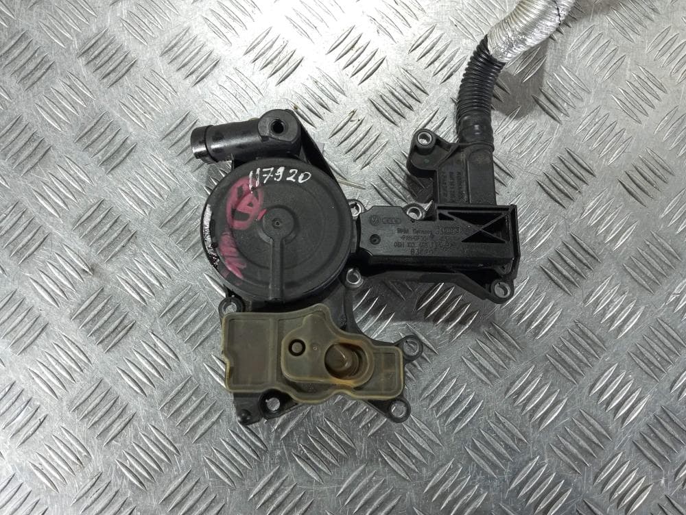 Маслоотделитель (сапун) к Audi A4 B8/8K (07-11)