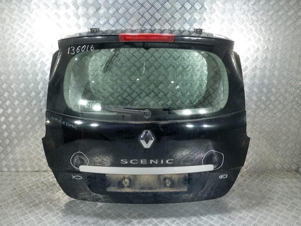 Крышка багажника (дверь 3-5) к Renault Grand Scenic 3 (09-16)