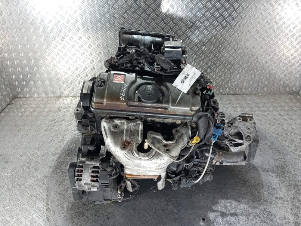 Двигатель к Citroen C3 1 (02-06)