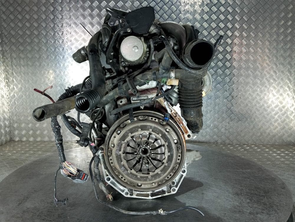 Двигатель к Renault Megane 2 Рестайлинг (06-09)