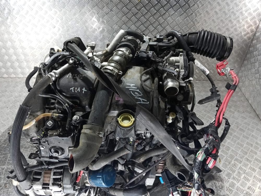 Двигатель к Renault Clio 4 Рестайлинг (16-20)