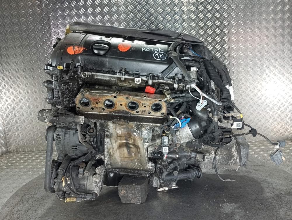 Двигатель к Peugeot 207 Рестайлинг (09-13)