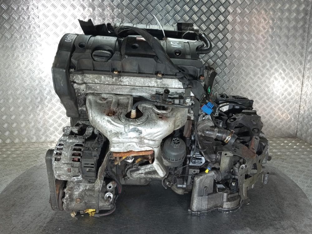 Двигатель к Citroen C3 1 (02-06)