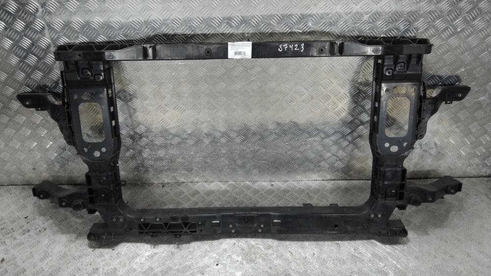 Передняя панель крепления облицовки (телевизор) к Hyundai Santa Fe TM (18-20)