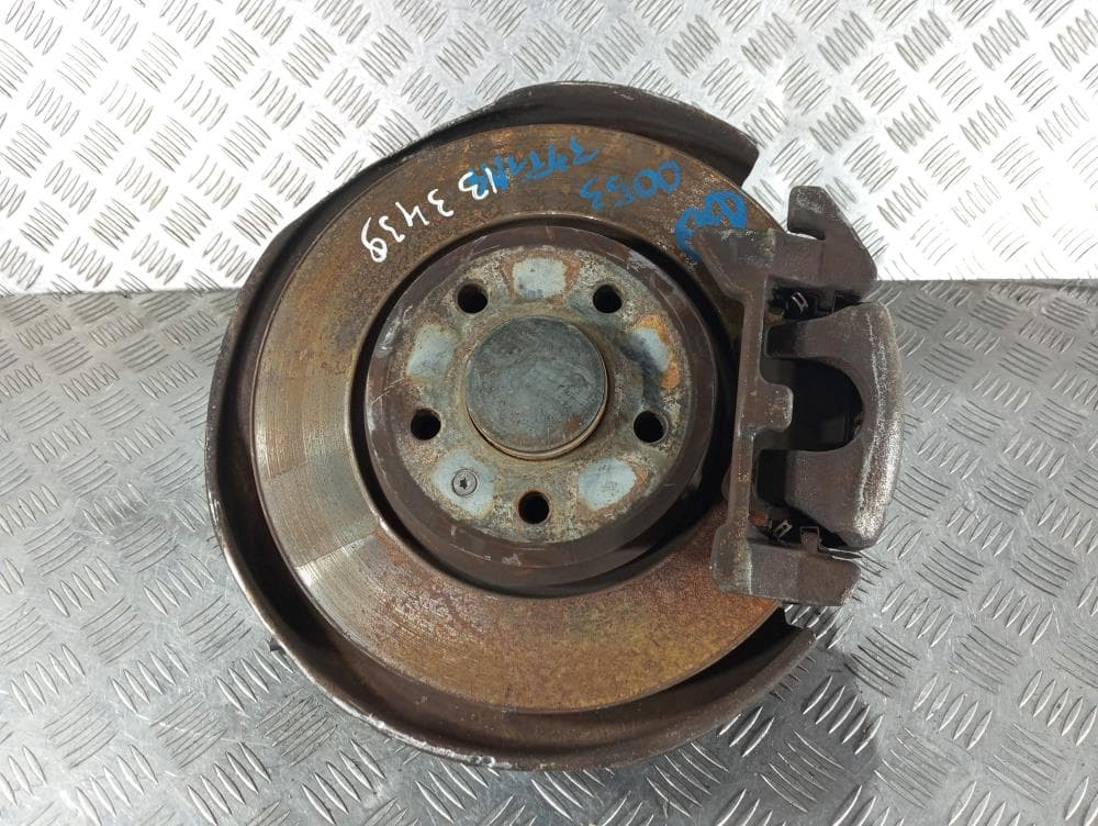 Кулак задний левый к Audi A4 B8/8K (07-11)