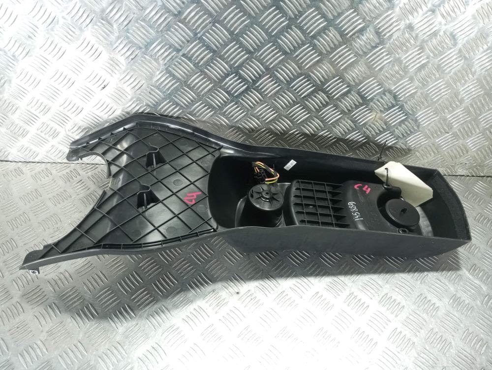 Консоль салона (кулисная часть) к Citroen C4 Picasso 1 (06-13)