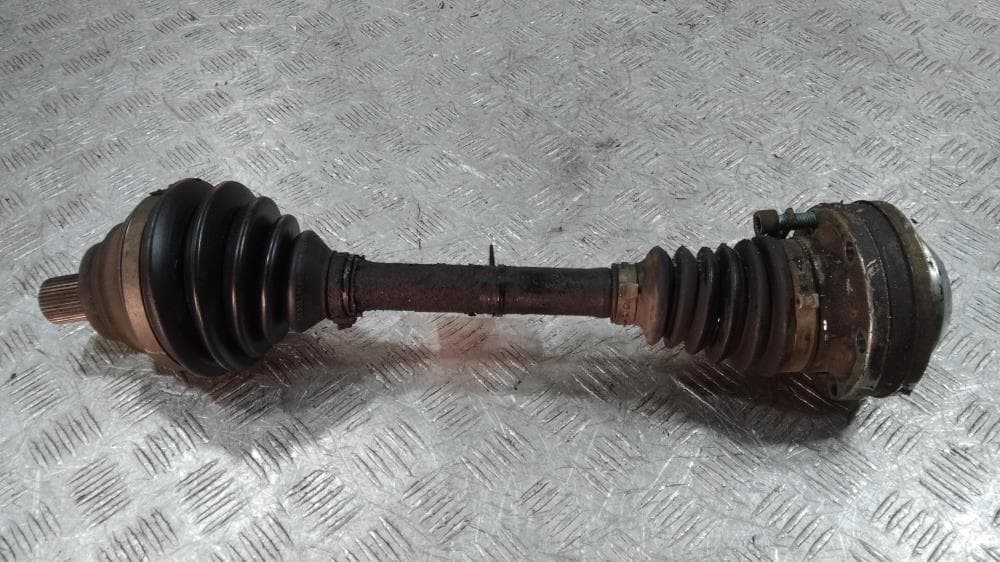 Полуось передняя левая (приводной вал, ШРУС) к Volkswagen Golf 5 (03-09)