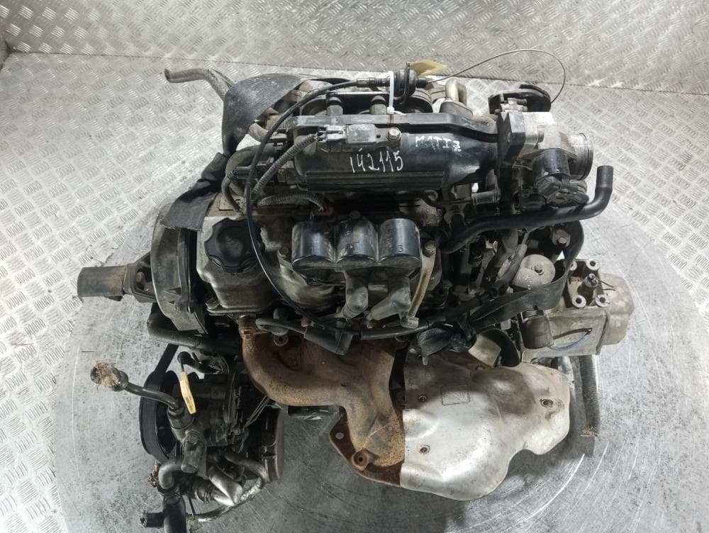 Двигатель к Chevrolet Matiz 2 (05-10)