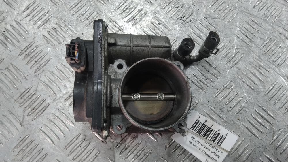 Заслонка дроссельная к Nissan  Qashqai 1 (07-10)