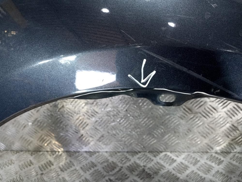 Крыло переднее правое к Dacia Logan 1 Рестайлинг (07-12)