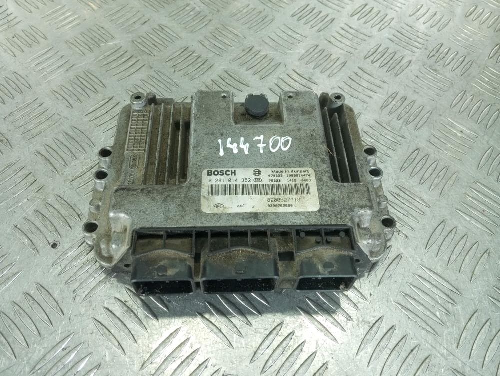 Блок управления двигателем к Renault Laguna 2 Рестайлинг (05-08)