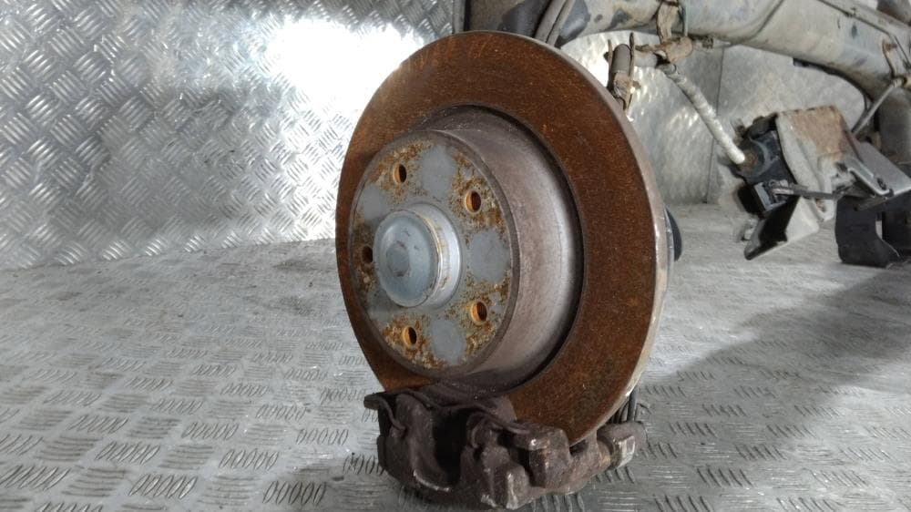Балка подвески задняя к Renault Laguna 2 (01-05)