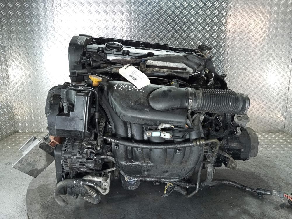 Двигатель к Peugeot 406 Рестайлинг (99-04)