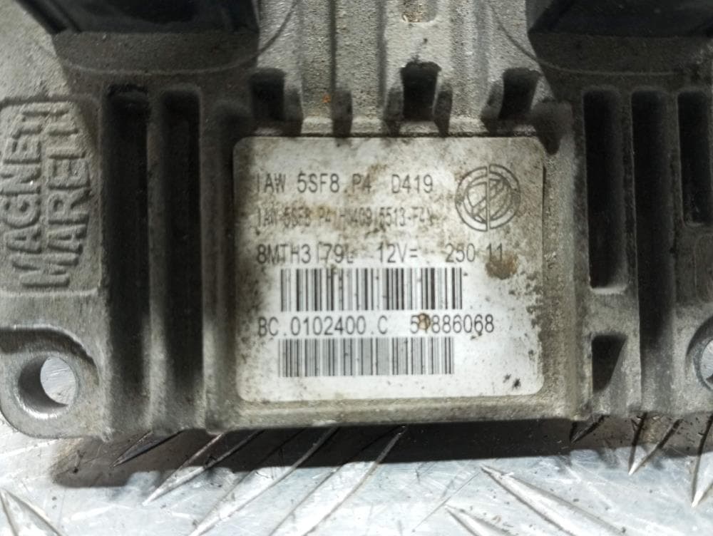 Блок управления двигателем к Fiat Panda 2 (03-09)
