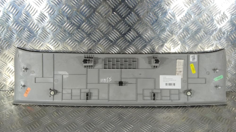 Обшивка багажника к Jeep Grand Cherokee WL (21-24)