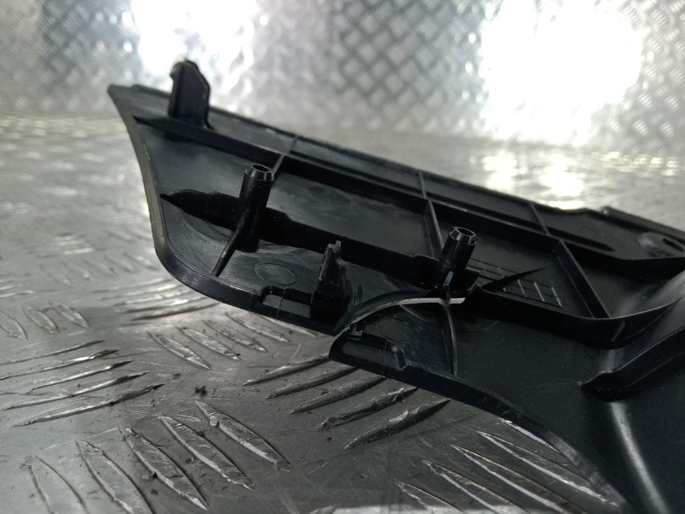 Накладка на порог к Mitsubishi Outlander 2 (07-10)