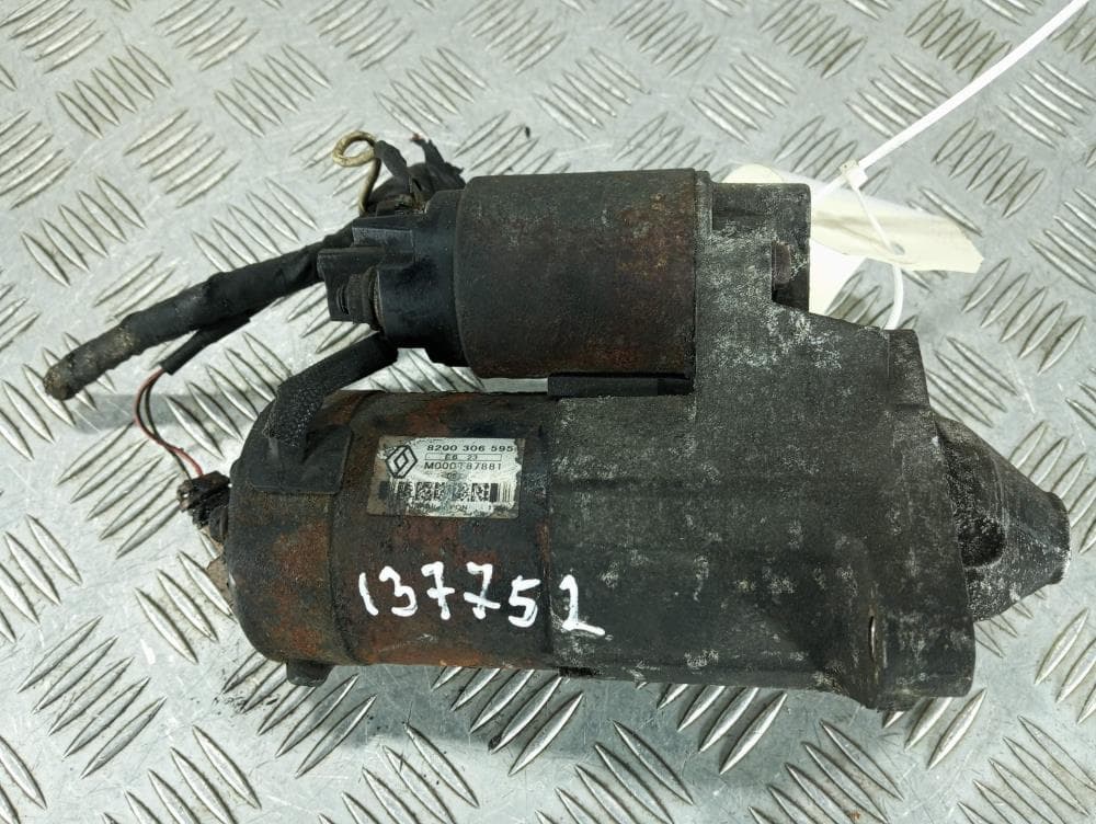 Стартер к Renault Megane 2 Рестайлинг (06-09)