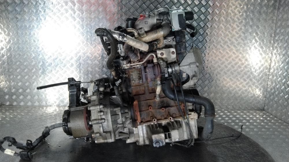 Двигатель к Volkswagen Polo 4 Рестайлинг (05-09)