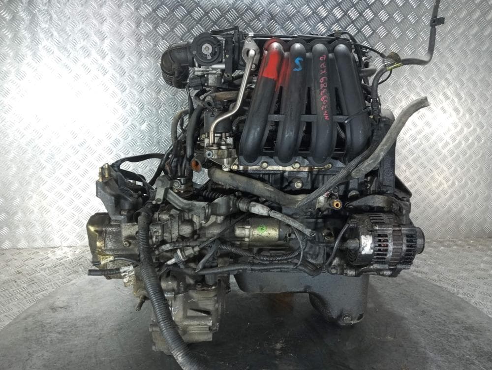 Двигатель к Chevrolet Matiz 2 (05-10)
