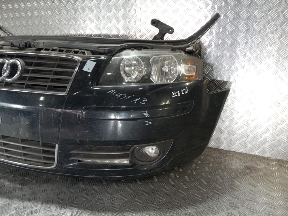 Передняя часть (ноускат) в сборе к Audi A3 8P (03-05)