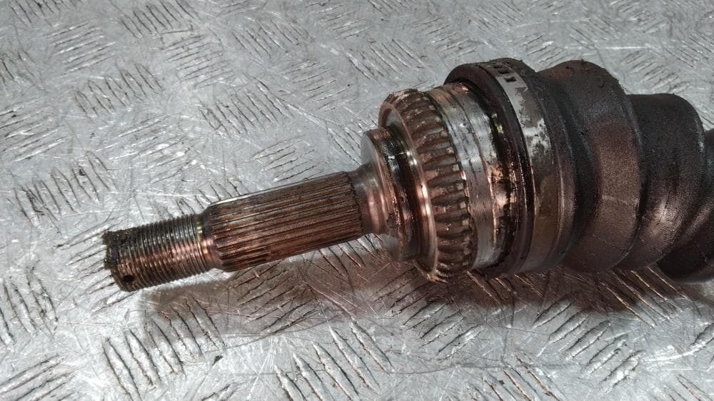 Полуось передняя левая (приводной вал, ШРУС) к Hyundai Atos 1 (97-03)