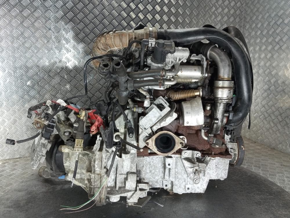 Двигатель к Renault Twingo 2 (07-12)
