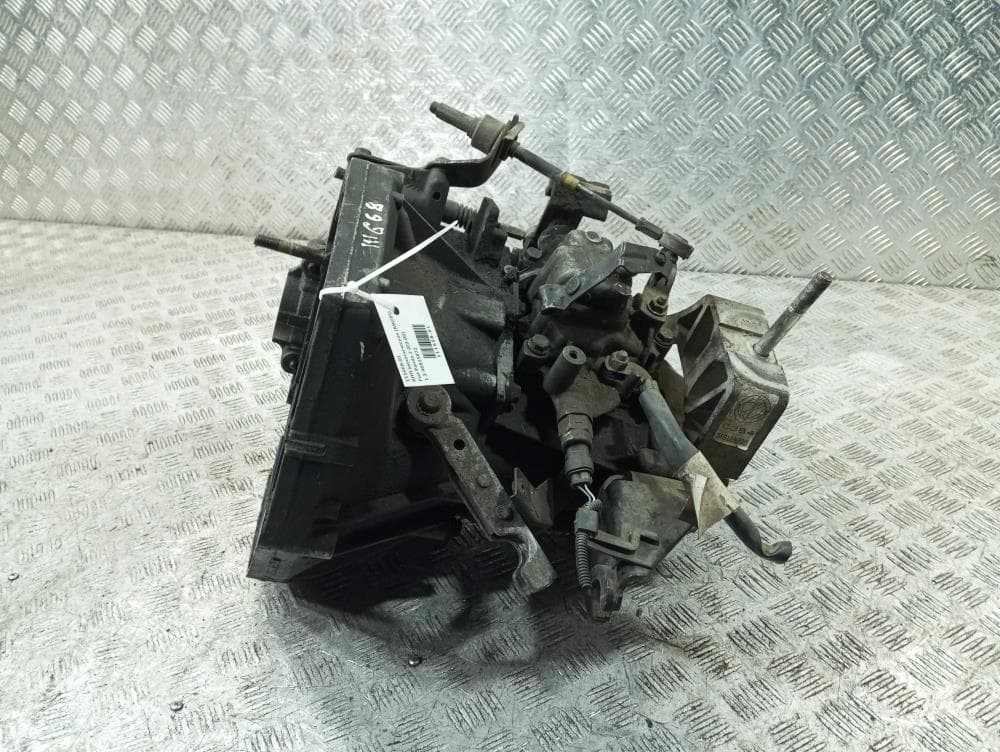 КПП механическая (МКПП) к Fiat Panda 2 (03-09)