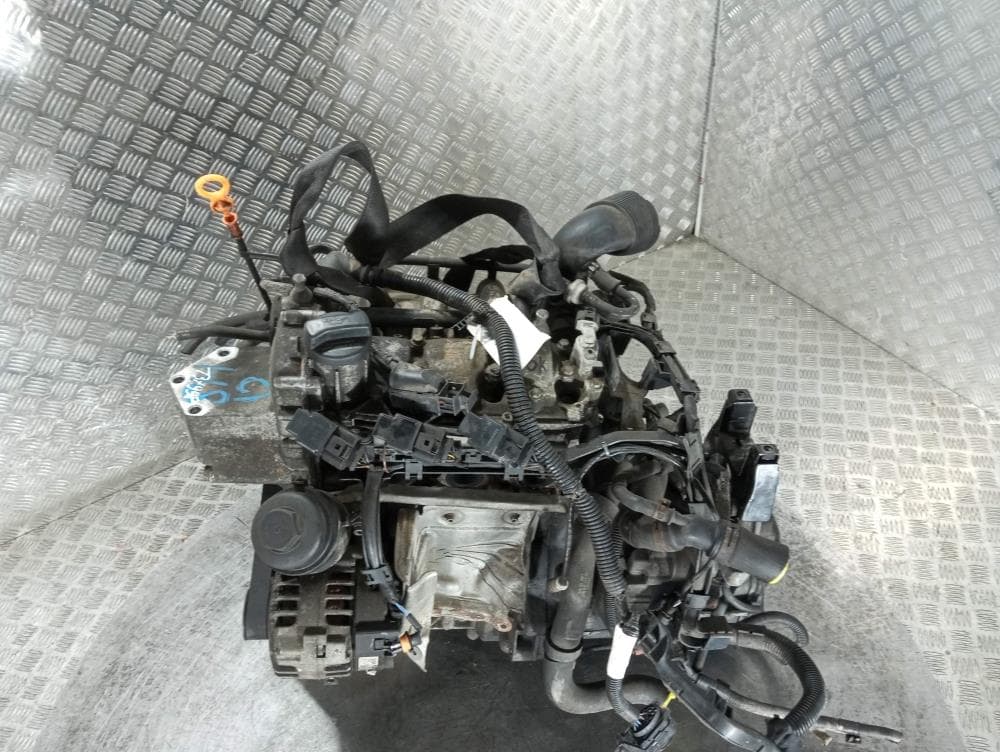 Двигатель к Volkswagen Polo 4 Рестайлинг (05-09)