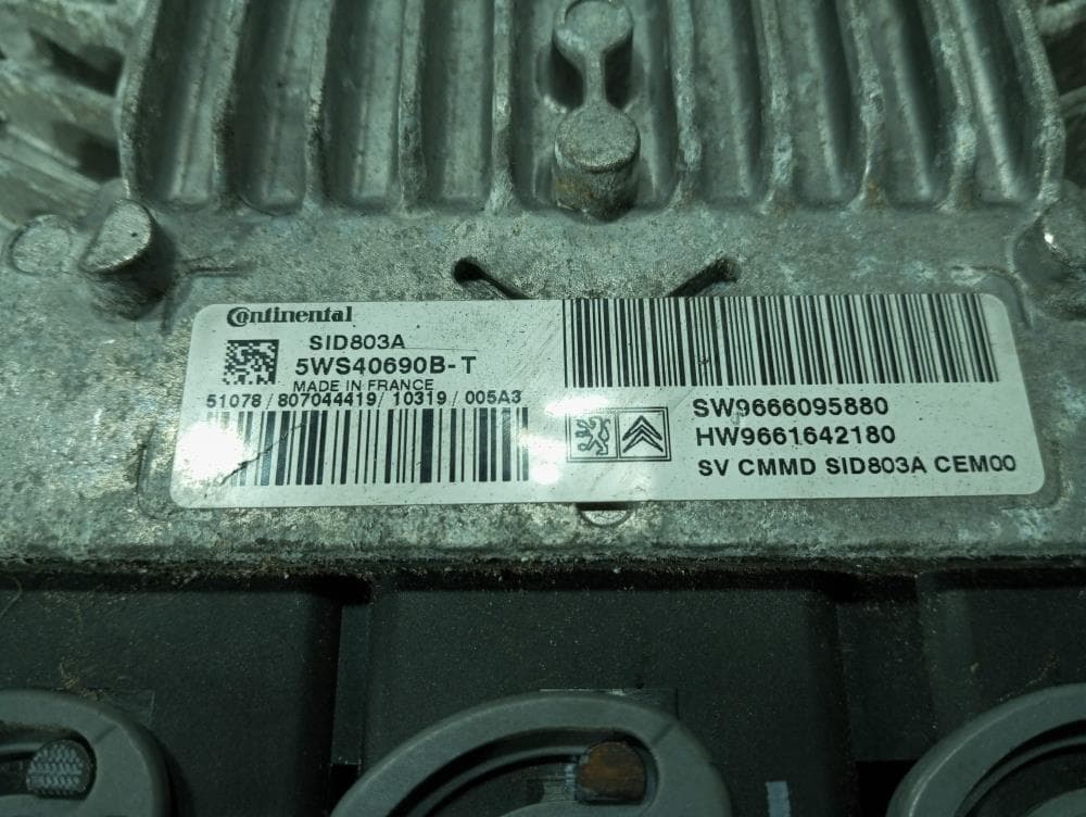 Блок управления двигателем к Citroen C4 Grand Picasso 1 (06-13)
