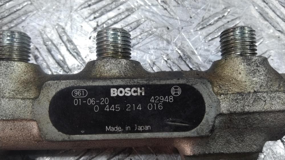 Топливная рампа к Alfa Romeo 156 2-й Рестайлинг (03-07)