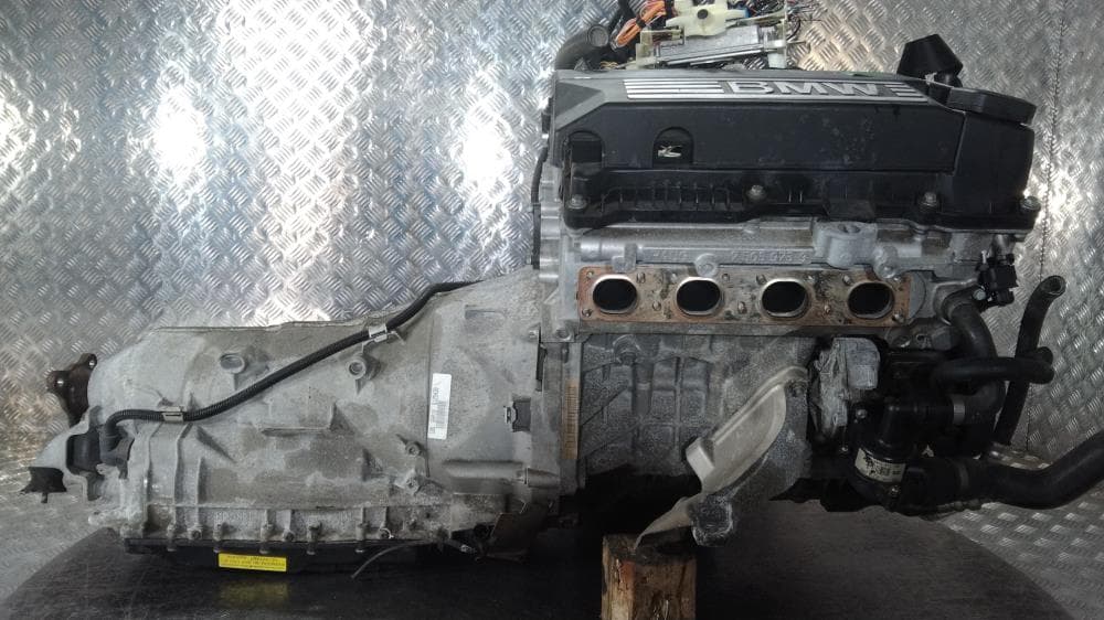 Двигатель к BMW 1 E81/E82/E87/E88 (04-07)