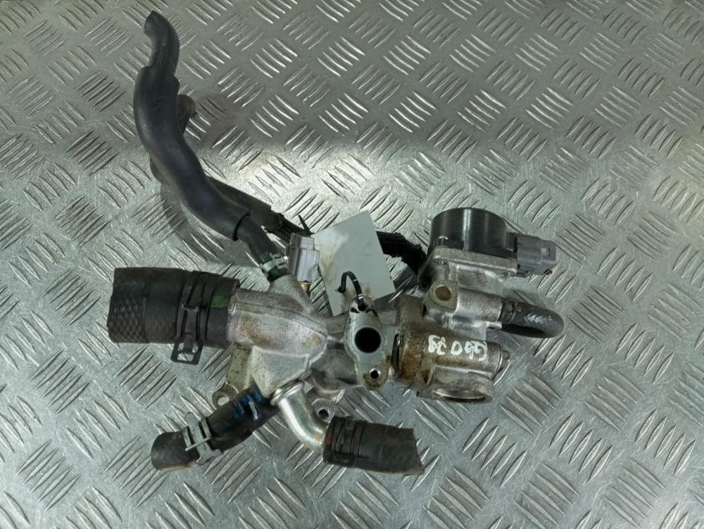 Клапан EGR к Mazda 3 BK Рестайлинг (06-09)