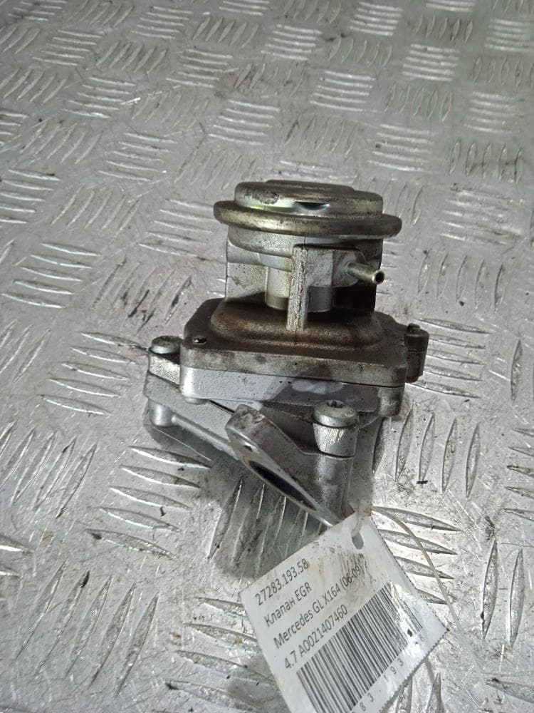 Клапан EGR к Mercedes GL X164 (06-09)