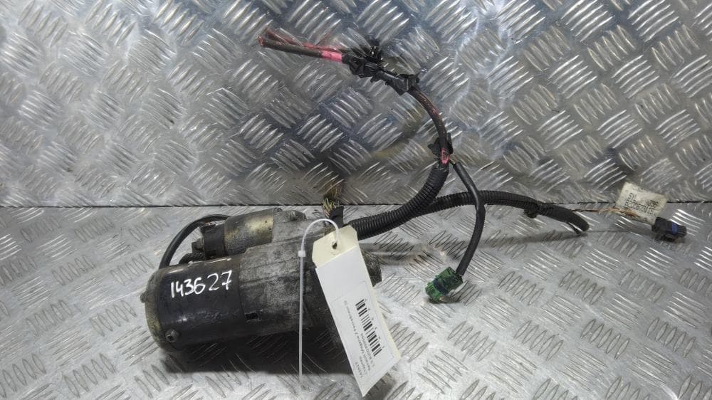 Стартер к Renault Megane 2 Рестайлинг (06-09)
